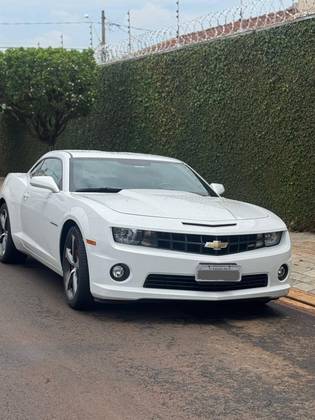 CHEVROLET CAMARO 6.2 SS COUPÉ V8 GASOLINA 2P AUTOMÁTICO